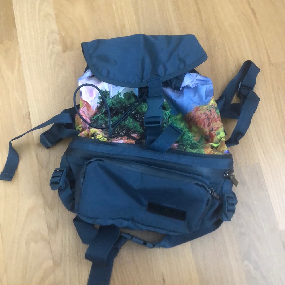 Stella McCartney adidas convertible backpack